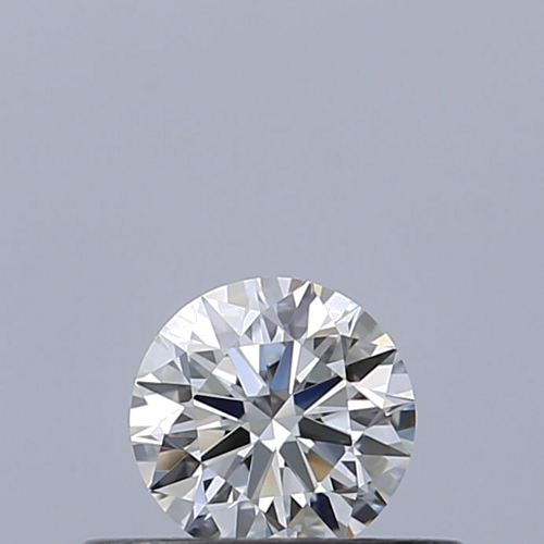 0.26 carat F-VVS1 Excellent cut Natūralus Round Deimantas (1)