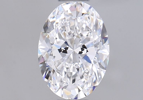 0.55 carat D-VVS1 Natūralus Oval Deimantas (1)