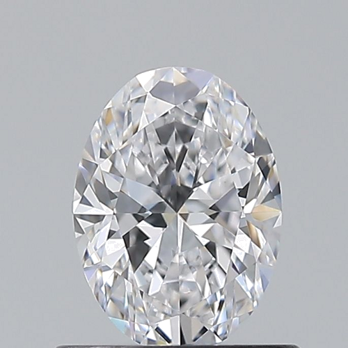 0.7 carat D-VS1 Natūralus Oval Deimantas (1)