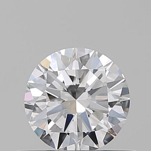 0.5 carat D-VS2 Very Good cut Natūralus Round Deimantas (1)