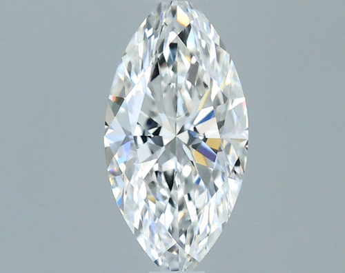 0.4 carat F-VVS2 Natūralus Marquise Deimantas (1)