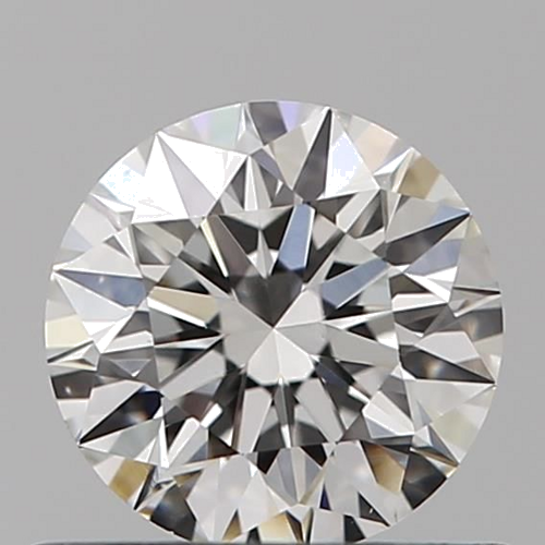 0.5 carat F-VS2 Excellent cut Natūralus Round Deimantas (1)