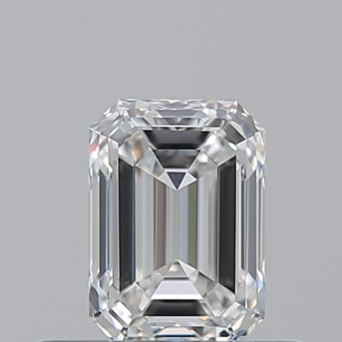 0.5 carat F-VVS1 Natūralus Emerald Deimantas (1)