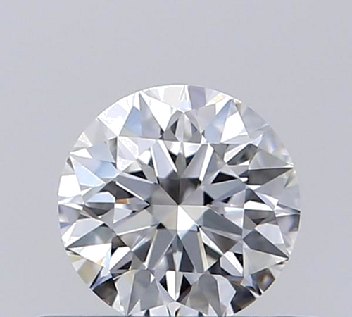0.35 carat F-VVS2 Excellent cut Natūralus Round Deimantas (1)