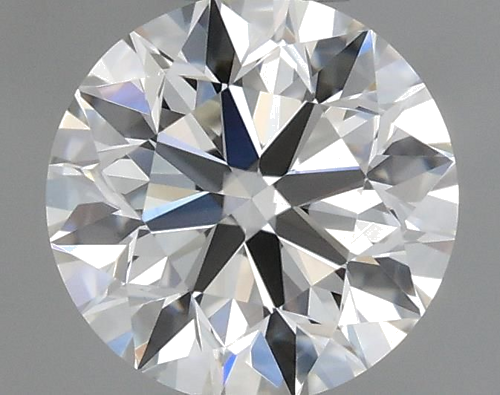0.37 carat H-VS1 Excellent cut Natūralus Round Deimantas (1)