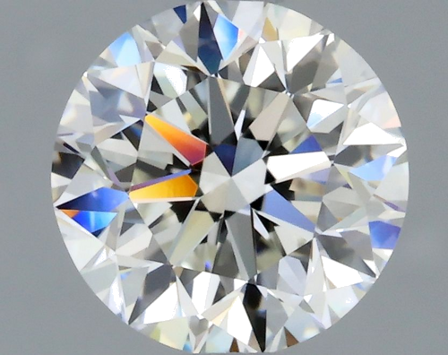 1.0 carat H-VVS2 Very Good cut Natūralus Round Deimantas (1)