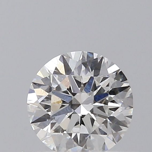 0.4 carat F-SI1 Excellent cut Natūralus Round Deimantas (1)