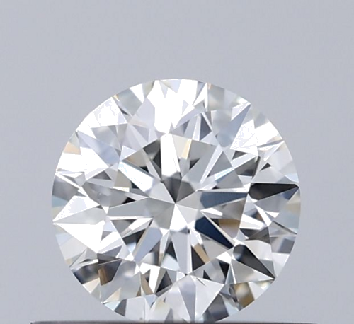 0.38 carat I-VVS1 Excellent cut Natūralus Round Deimantas (1)