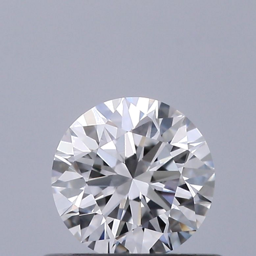 0.44 carat D-VVS1 Excellent cut Natūralus Round Deimantas (1)