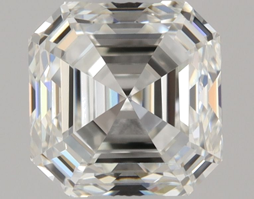 0.5 carat H-IF Natūralus Asscher Deimantas (1)