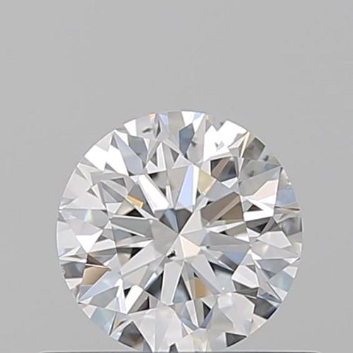 0.5 carat F-VS2 Excellent cut Natūralus Round Deimantas (1)