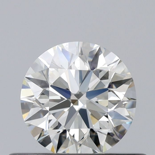 0.45 carat J-VVS1 Excellent cut Natūralus Round Deimantas (1)