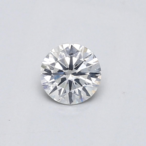 0.36 carat F-SI2 Very Good cut Natūralus Round Deimantas (1)