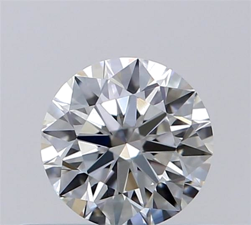 0.34 carat H-VVS1 Excellent cut Natūralus Round Deimantas (1)