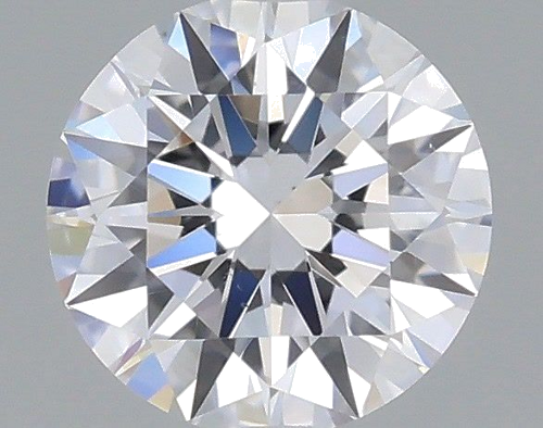 0.3 carat D-VS2 Excellent cut Natūralus Round Deimantas (1)