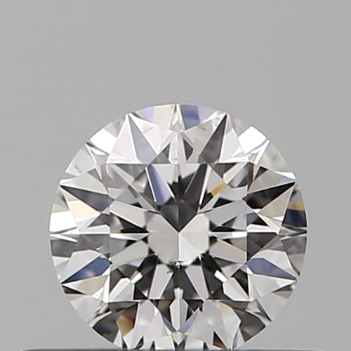 0.34 carat F-VS2 Excellent cut Natūralus Round Deimantas (1)