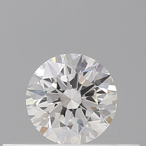0.24 carat E-VVS2 Excellent cut Natūralus Round Deimantas (1)
