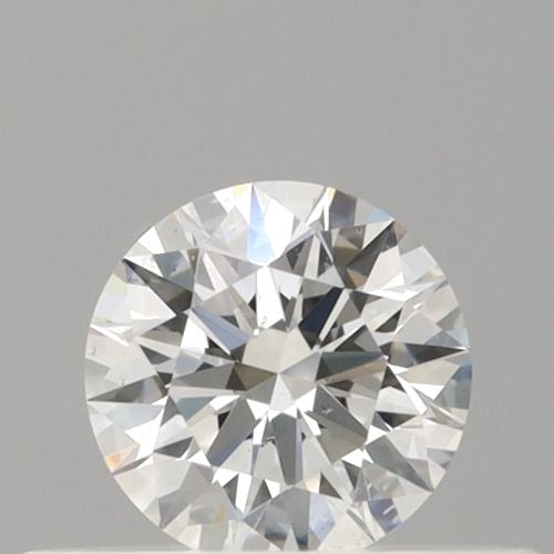 0.31 carat F-SI1 Excellent cut Natūralus Round Deimantas (1)
