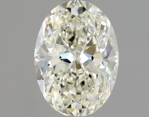 0.9 carat K-VVS1 Natūralus Oval Deimantas (1)