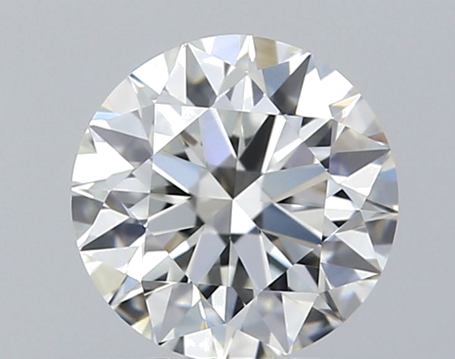 0.63 carat H-VS1 Excellent cut Natūralus Round Deimantas (1)