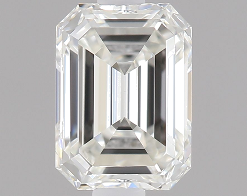 0.5 carat H-VVS2 Natūralus Emerald Deimantas (1)