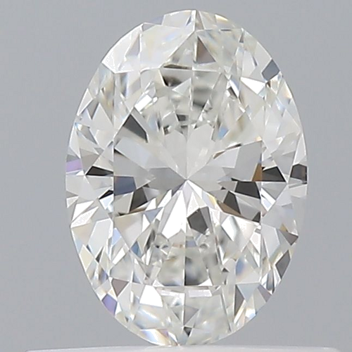 0.5 carat F-VS2 Natūralus Oval Deimantas (1)