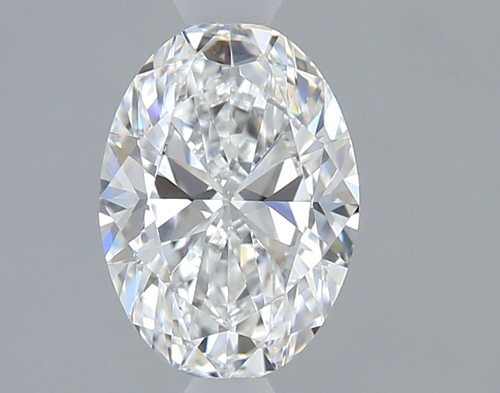 1.0 carat E-VVS1 Natūralus Oval Deimantas (1)