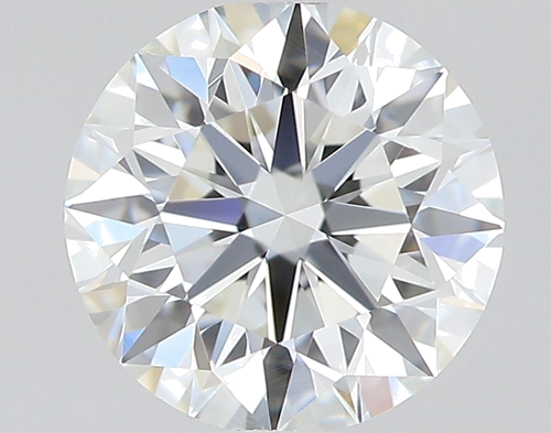 0.58 carat I-VVS2 Excellent cut Natūralus Round Deimantas (1)