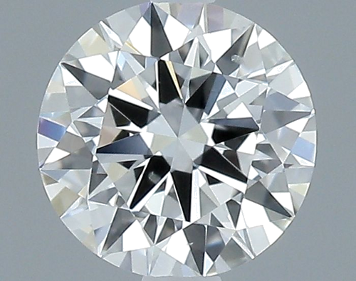 0.5 carat F-SI1 Excellent cut Natūralus Round Deimantas (1)