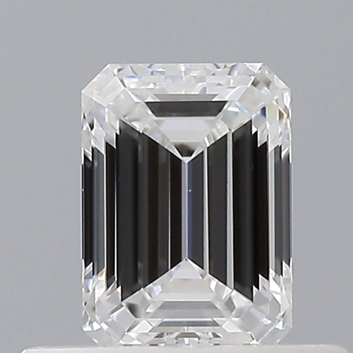 0.5 carat E-VVS1 Natūralus Emerald Deimantas (1)