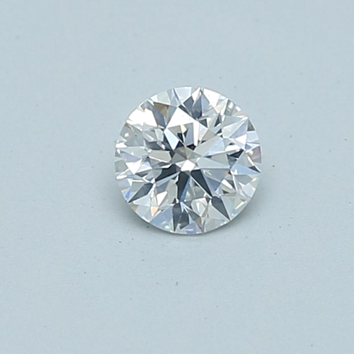 0.35 carat F-SI1 Excellent cut Natūralus Round Deimantas (1)