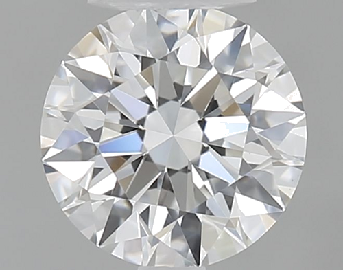 0.47 carat F-VVS2 Excellent cut Natūralus Round Deimantas (1)