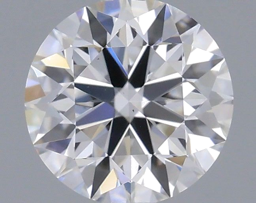 0.35 carat E-VS1 Excellent cut Natūralus Round Deimantas (1)