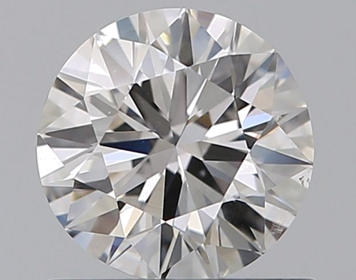 0.7 carat E-VS2 Very Good cut Natūralus Round Deimantas (1)