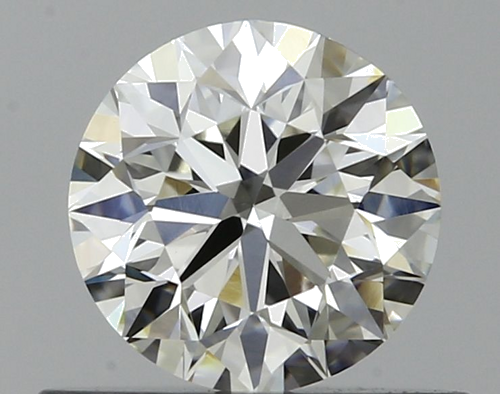 0.5 carat H-VVS2 Very Good cut Natūralus Round Deimantas (1)