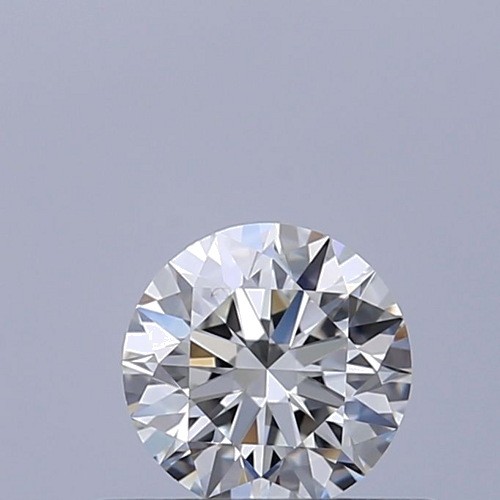 0.32 carat H-VVS1 Excellent cut Natūralus Round Deimantas (1)