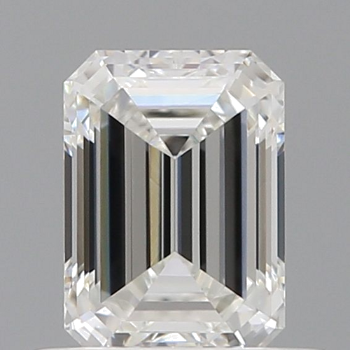 0.54 carat F-VVS2 Natūralus Emerald Deimantas (1)