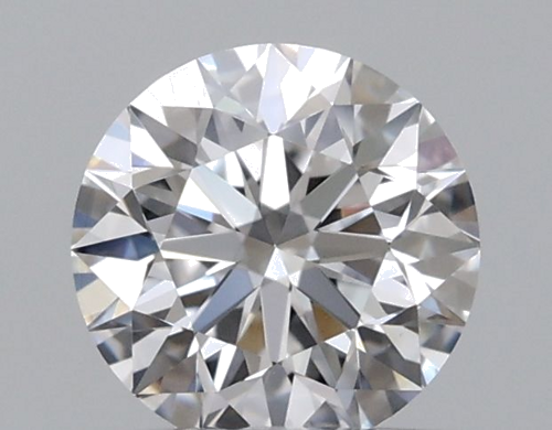 0.43 carat D-VVS1 Excellent cut Natūralus Round Deimantas (1)