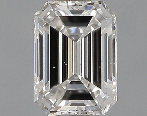 0.33 carat G-VS2 Natūralus Emerald Deimantas (1)