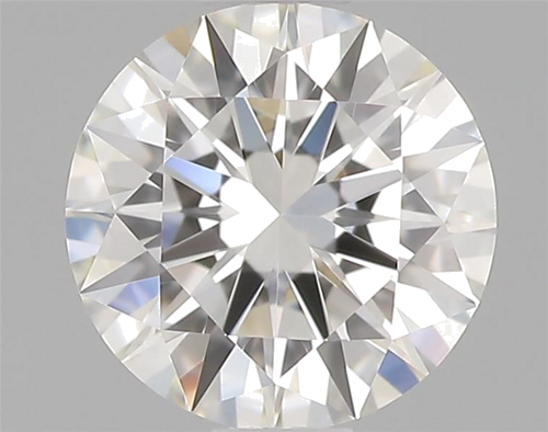 0.51 carat H-VVS2 Excellent cut Natūralus Round Deimantas (1)