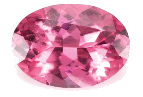 0.55 carat PINK Oval Tourmaline (1)