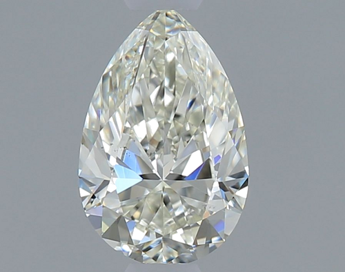 0.6 carat J-VS2 Natūralus Pear Deimantas (1)