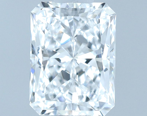 0.53 carat D-IF Natūralus Radiant Deimantas (1)