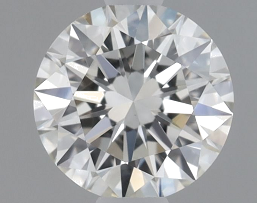 0.44 carat I-VS1 Excellent cut Natūralus Round Deimantas (1)
