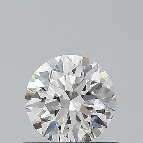 0.56 carat G-SI1 Excellent cut Natūralus Round Deimantas (1)