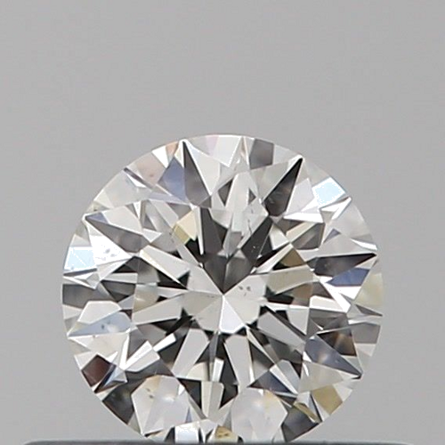 0.32 carat G-SI1 Excellent cut Natūralus Round Deimantas (1)