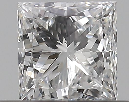 0.3 carat D-SI1 Natūralus Princess Deimantas (1)