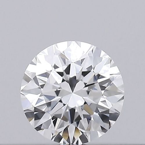 0.15 carat D-VS2 Very Good cut Natūralus Round Deimantas (1)