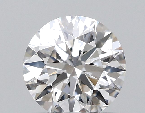 0.36 carat E-VS1 Excellent cut Natūralus Round Deimantas (1)