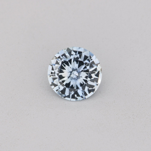 0.36 carat BLUE Round Safyras (1)
